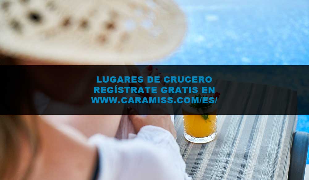 Lugares de crucero : ¡ todo está aquí !